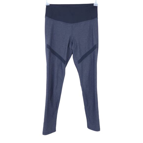 Z by Zella Leggings Small Gray Black Pants 25" Length Gym, Yoga, Running - Picture 1 of 3